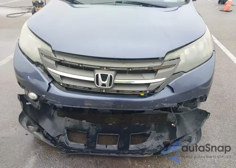 2013 Honda Cr-V Ex-L z USA, uszkodzony, nr VIN 2HKRM4H70DH636589